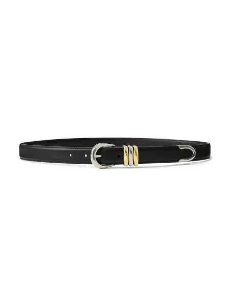 LAUREN RALPH LAUREN Curea negru