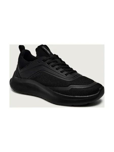 Calvin Klein Sneakers Light Eva Run Lace Sock Mm negru