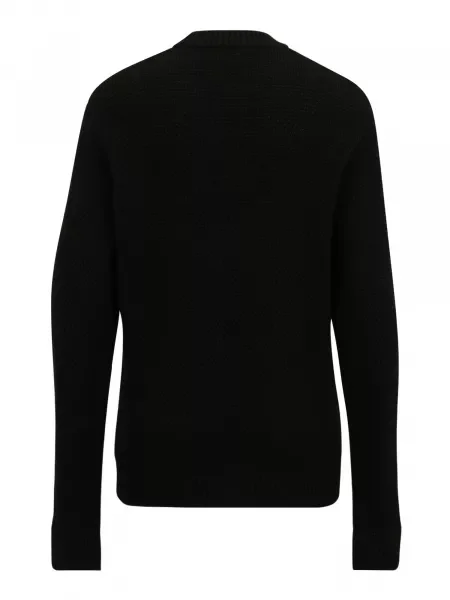 JACK & JONES Pulover JOREaton' črna