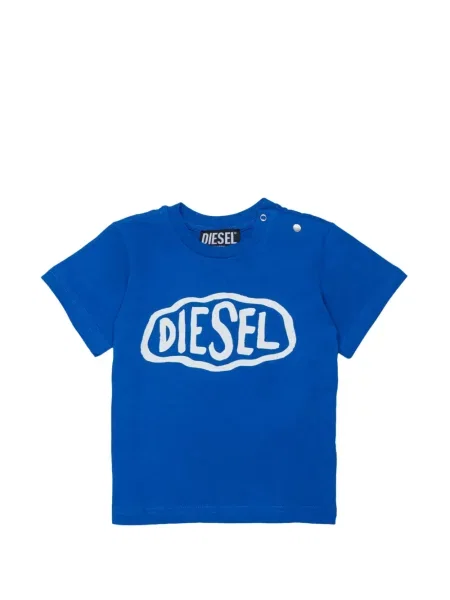 Koszulka dziecięca Diesel niebieska