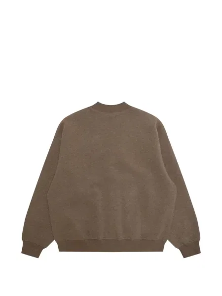 Raštuotas grįžtamas džemperis Aape By *a Bathing Ape® ruda