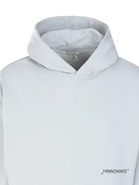 Mikina s kapucí Hinnominate s autogramem šedá