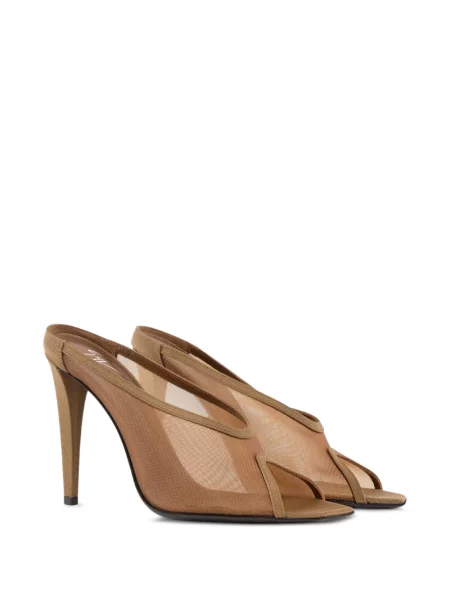 Papuci tip mules Giuseppe Zanotti