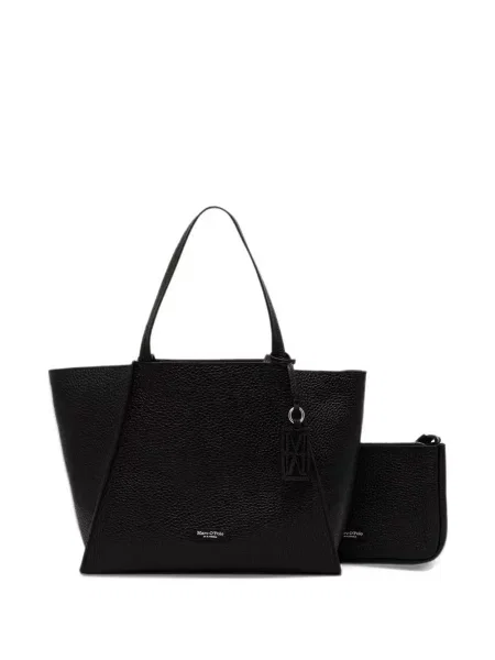 Shopper táska Marc O'polo fekete