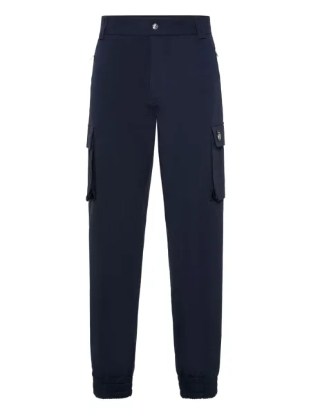 Cargo kalhoty Philipp Plein modré