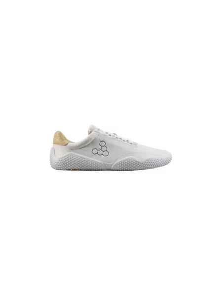 Sneakersy Vivobarefoot skórzane białe