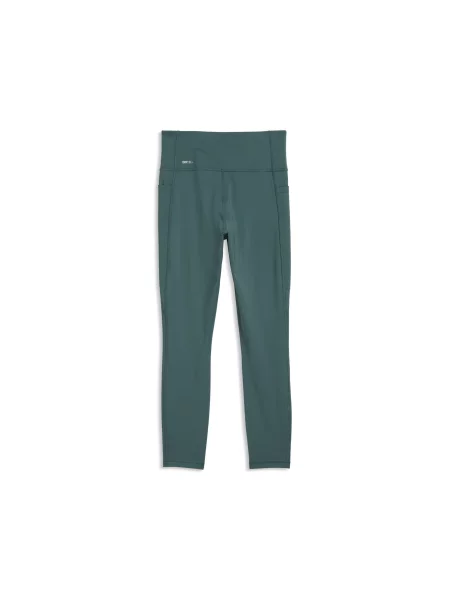 PUMA legginsy TAD ESSENTIALS o dÅ‚ugoÅ›ci OdzieÅ¼ XXS zielony