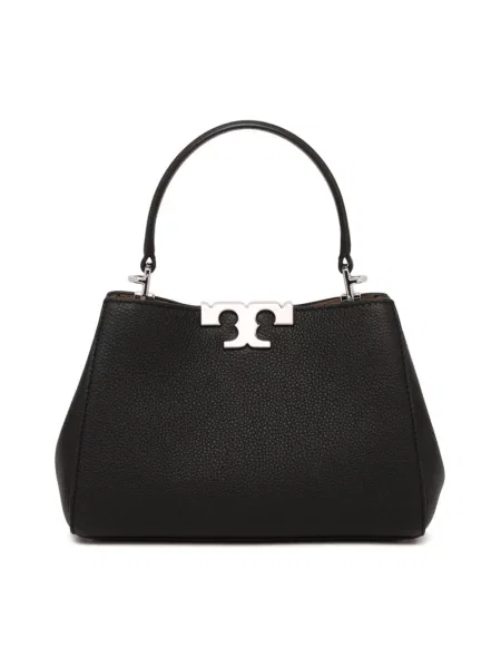 Torebka Tory Burch skórzana retro czarna