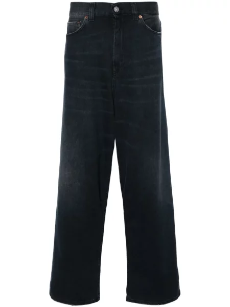Široké džíny Haikure modré