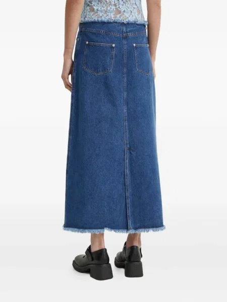 Suknja Résumé plava