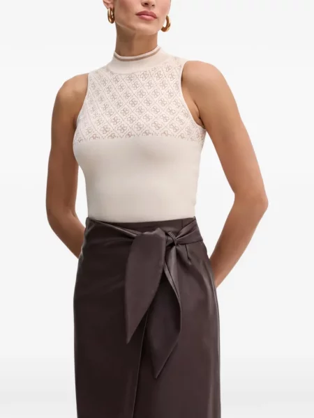 Top Guess fără mâneci