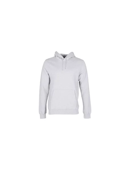 Colorful Standard Classic Organic Hood Mężczyźni Bluzy i bluzy z kapturem Colorful Standard Size: S szary