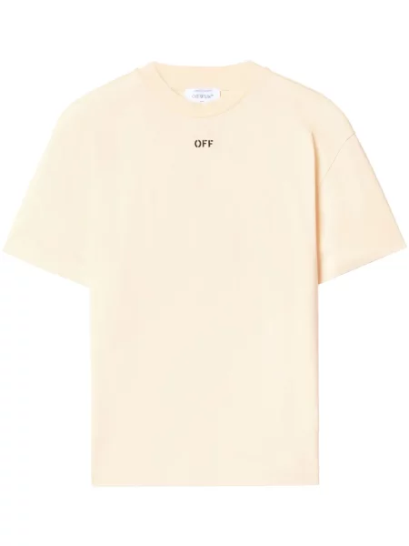 Tricou Off-white alb
