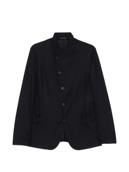 Gyapjú dzseki Emporio Armani kék
