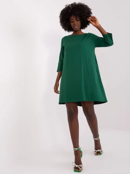 Rochie Fashionhunters din dantelă de costum verde
