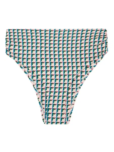 Bikini Lenny Niemeyer cu imagine cu imprimeu geometric