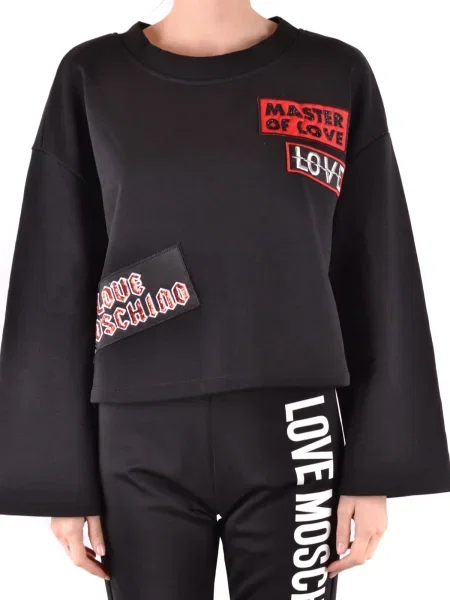 Bluza Love Moschino czarna