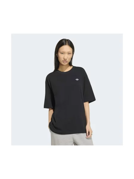 T-shirt adidas Essentials Boyfriend T-shirt Black S crna
