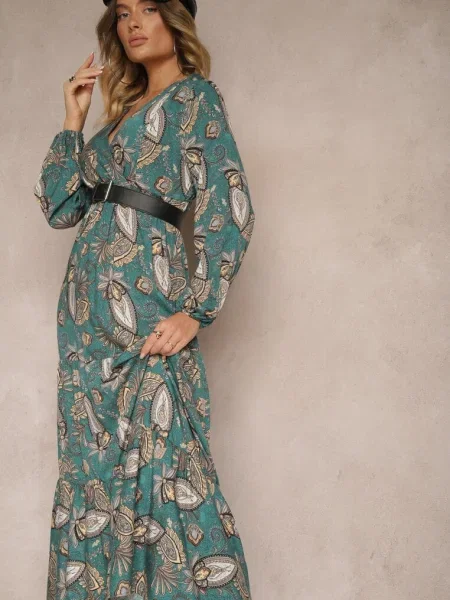 Rochie Demestra verde