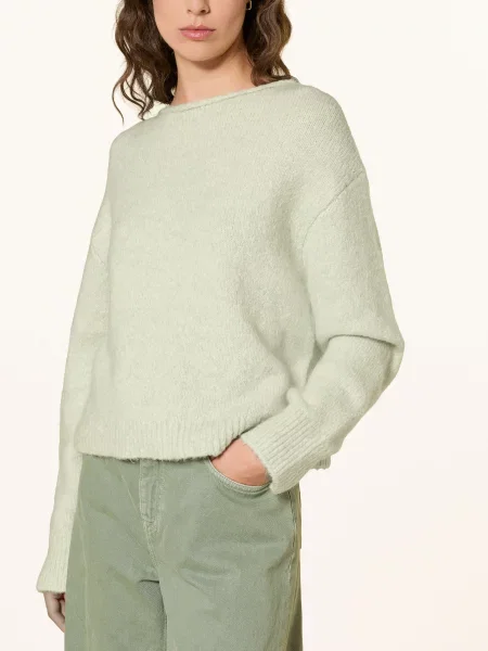 Marc O'polo Sweter gruen miętowy