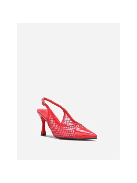 Pantofi La Modeuse roșu