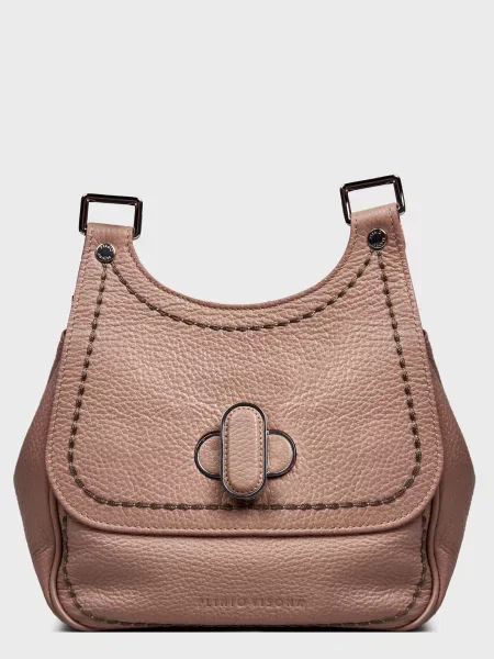 Сумка Plinio Visona' розовая