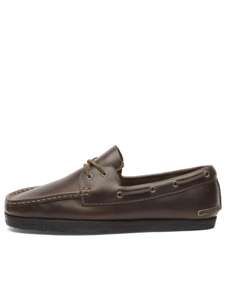 Loafersy Clarks Originals brązowe