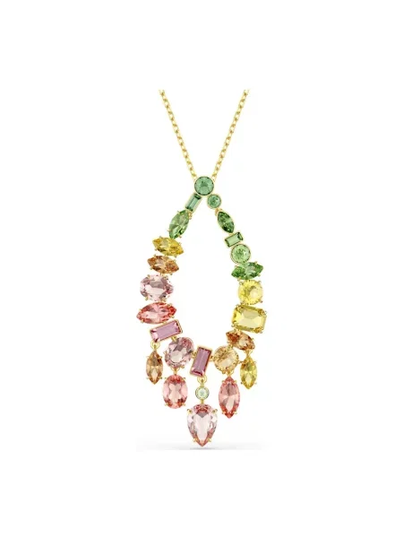 Naszyjnik Swarovski żółty