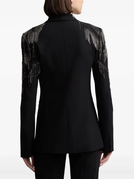 Блейзър Ralph Lauren Collection с ресни черно