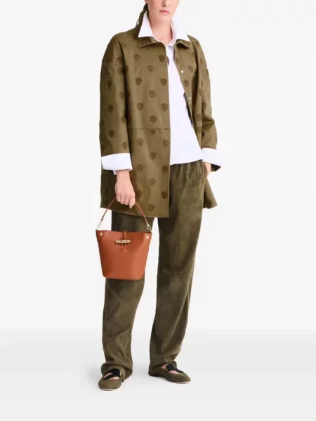 Geantă Longchamp maro