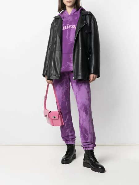 Raštuotos tie-dye kelnės Ireneisgood kaklaraiščiai
