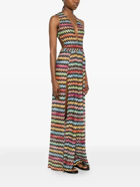 Kötött overál Missoni piros