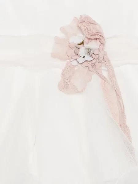 Sukienka dziecięca Mimilù biała