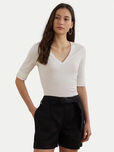 LAUREN RALPH LAUREN Блузка білий