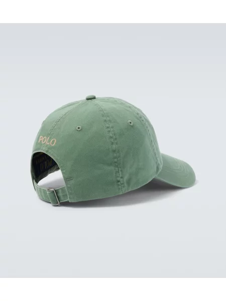 Șapcă Polo Ralph Lauren clasică verde