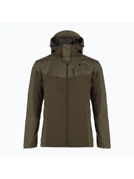 Olcsóbban. Férfi Pinewood Finnveden Hybrid kabát d.olive/h.olive. Méret: S zöld