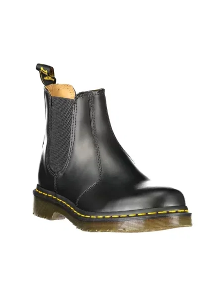Sztyblety Dr. Martens na płaskim obcasie czarne