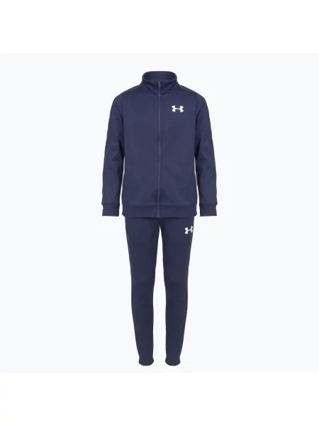 Gyermek tréningruha Under Armour Knit navy. Méret: M haditengerészet