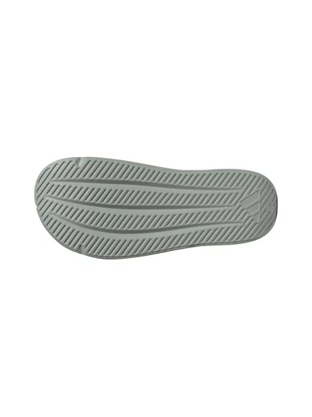 Šľapky Adidas sivá
