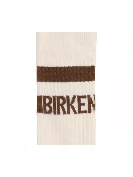 Zokni Birkenstock bézs