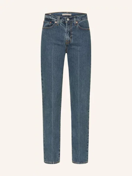 Levi's® Proste Dżinsy Wedgie Slim blau