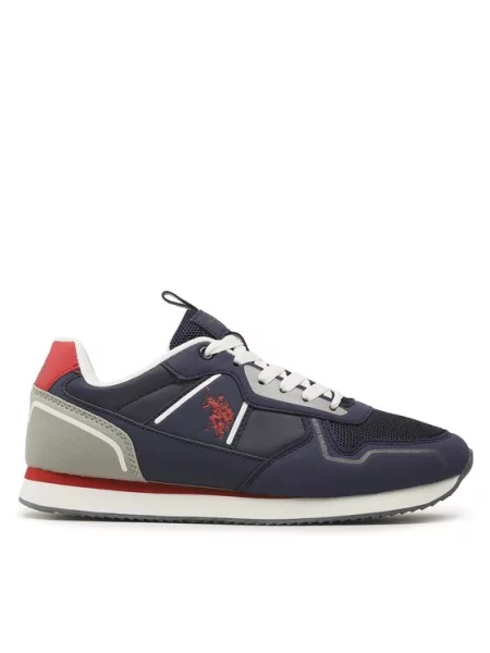 U.S. Polo Assn. Sneakersy Nobil granatowy