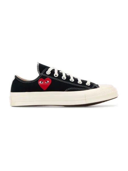 Sneakersy Comme Des Garcons Play czarne