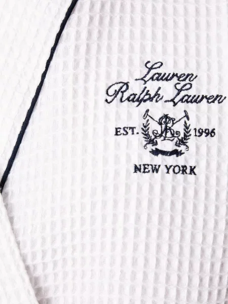 Lauren Ralph Lauren халат с бяло
