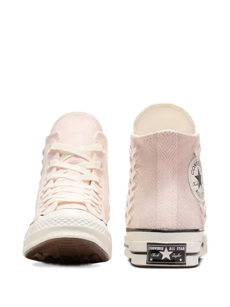 Tenisky Converse Chuck 70 s přezkou na ramínka bílé