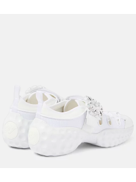 Sneakerși Roger Vivier alergare alb