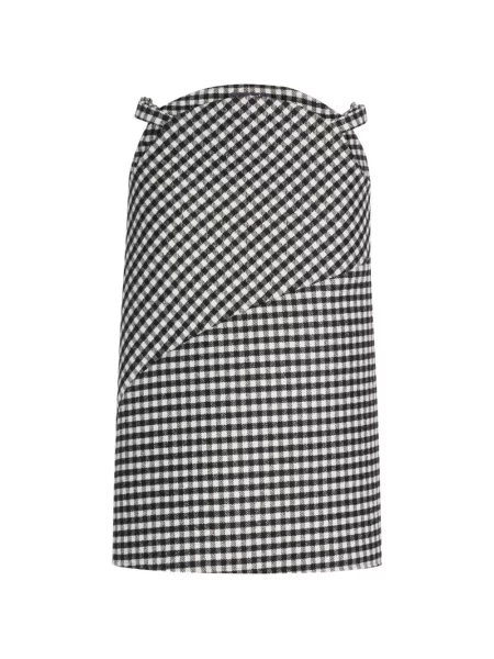 Fustă midi Jean Paul Gaultier negru