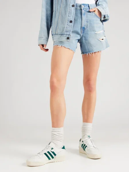 Džínsy Levi's ® a-linka modrá