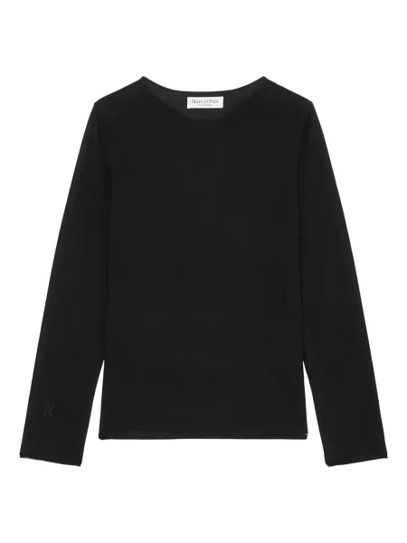 Top Marc O'polo lung negru