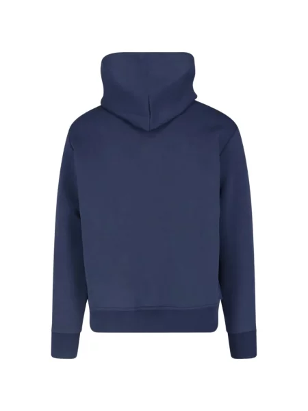 Pletena prugasta vesta Polo Ralph Lauren plava
